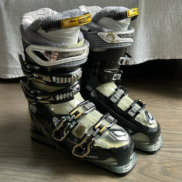 Salomon idol 85cs sales